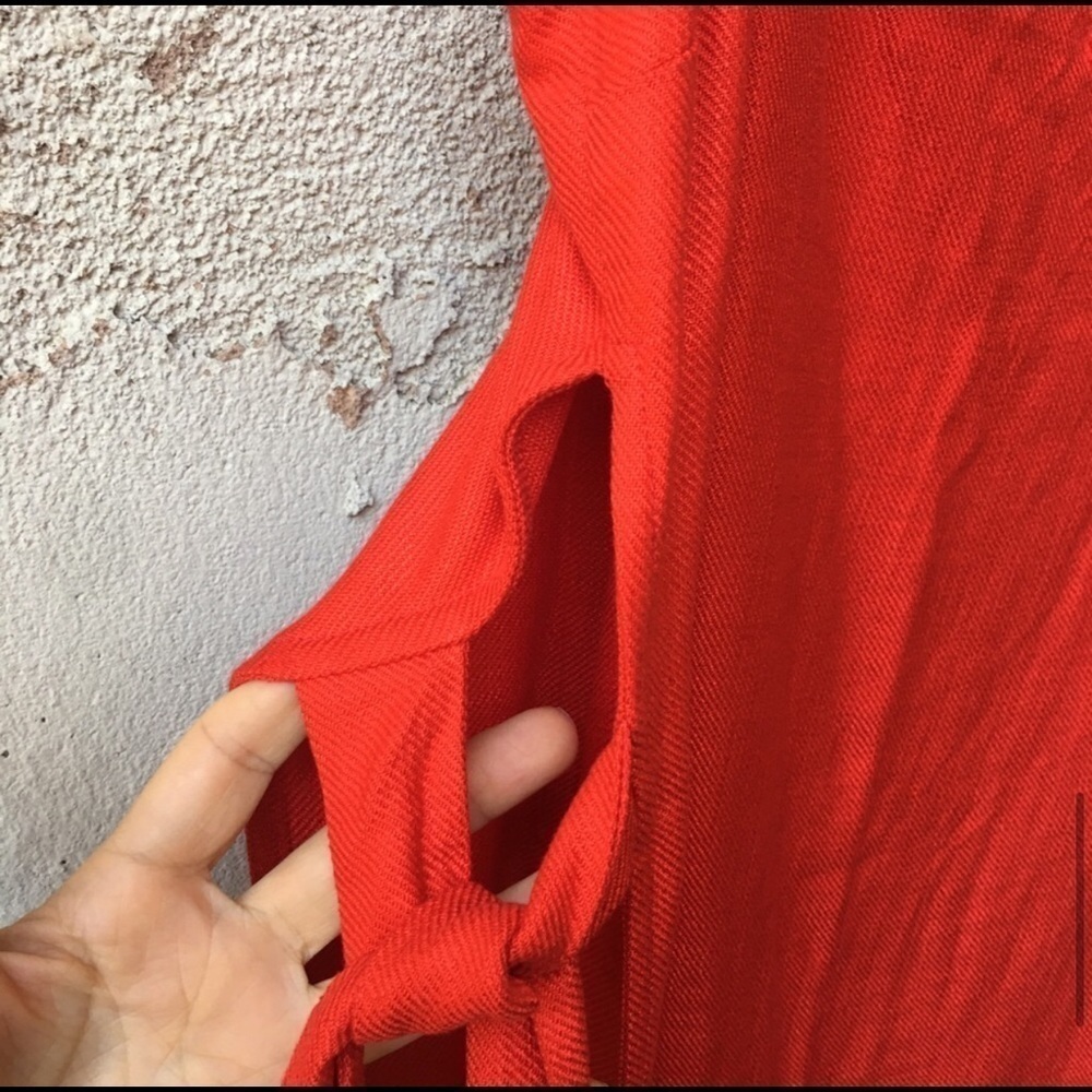 Cult Gaia Este Tunic in red - Picture 7 of 11